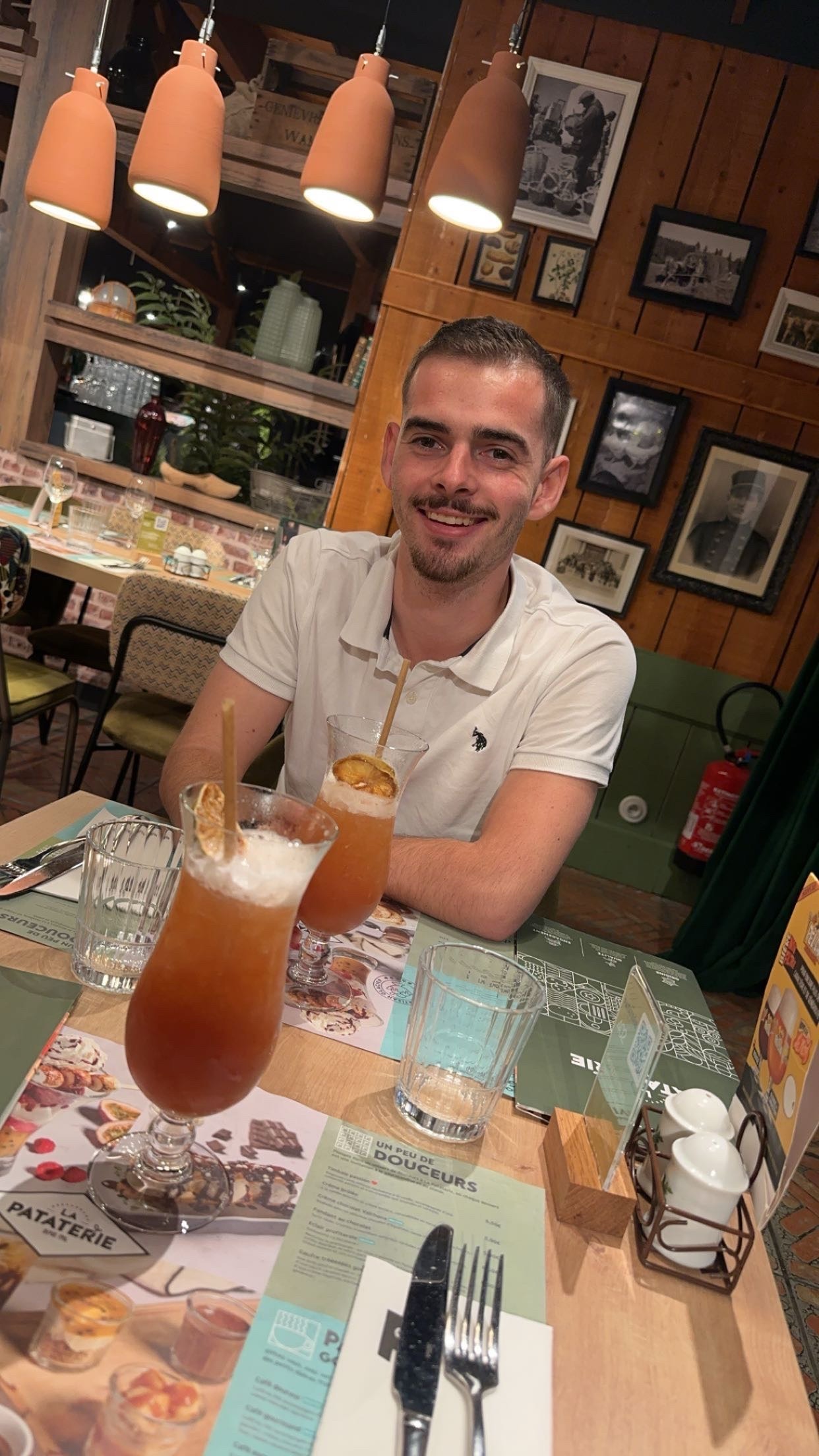 Fabrizzio - La Ferrière - Berne | Club Echangiste